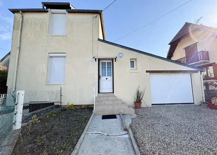Maisonnette*Cozy*Parking*4Pers
