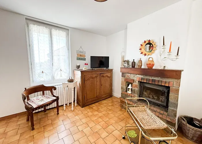 Maisonnette*Cozy*Parking*4Pers