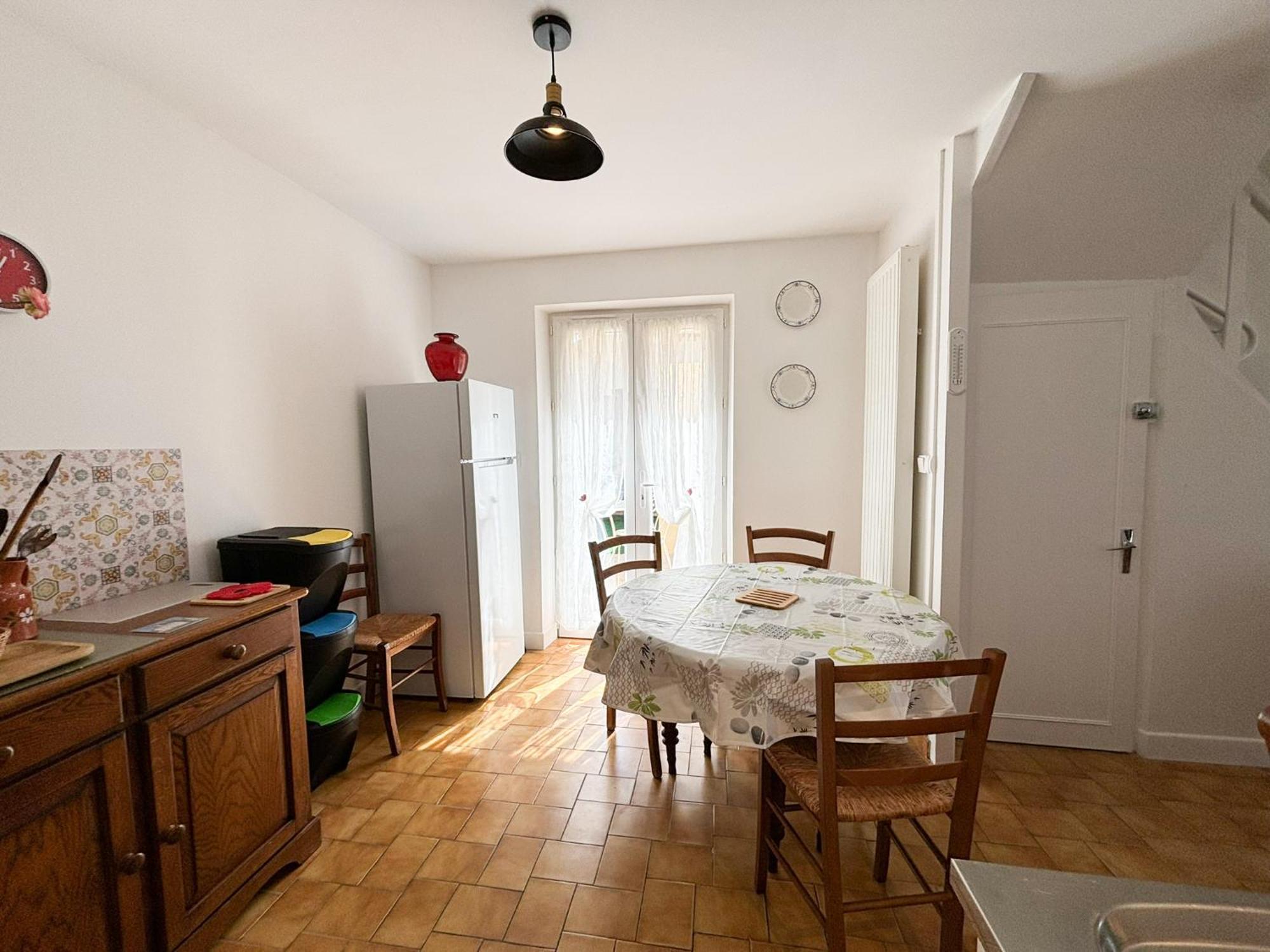 Hébergement de vacances Maisonnette*cozy*parking*4pers Saint-Sulpice-Sur-Risle
