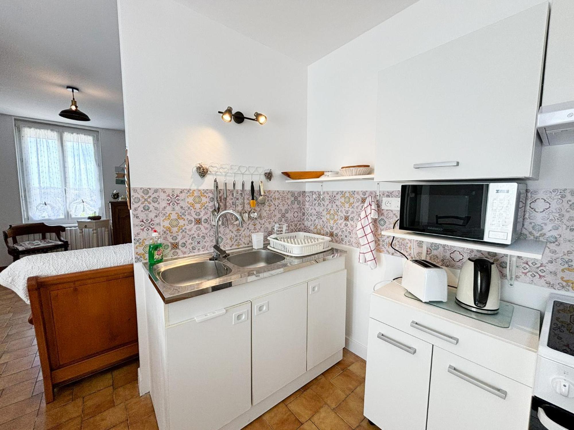 Maisonnette*cozy*parking*4pers Hébergement de vacances *