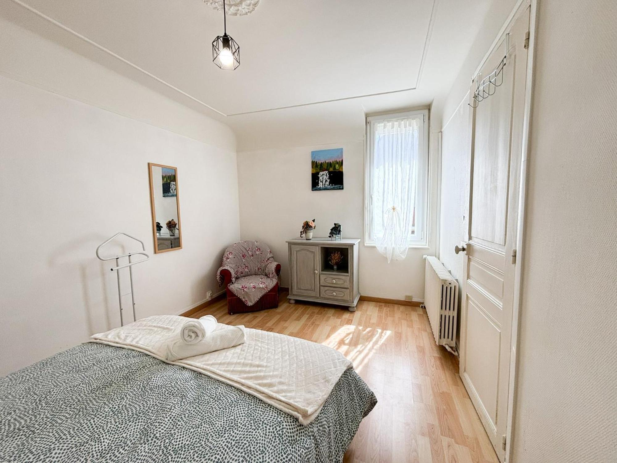 Hébergement de vacances Maisonnette*cozy*parking*4pers Saint-Sulpice-Sur-Risle