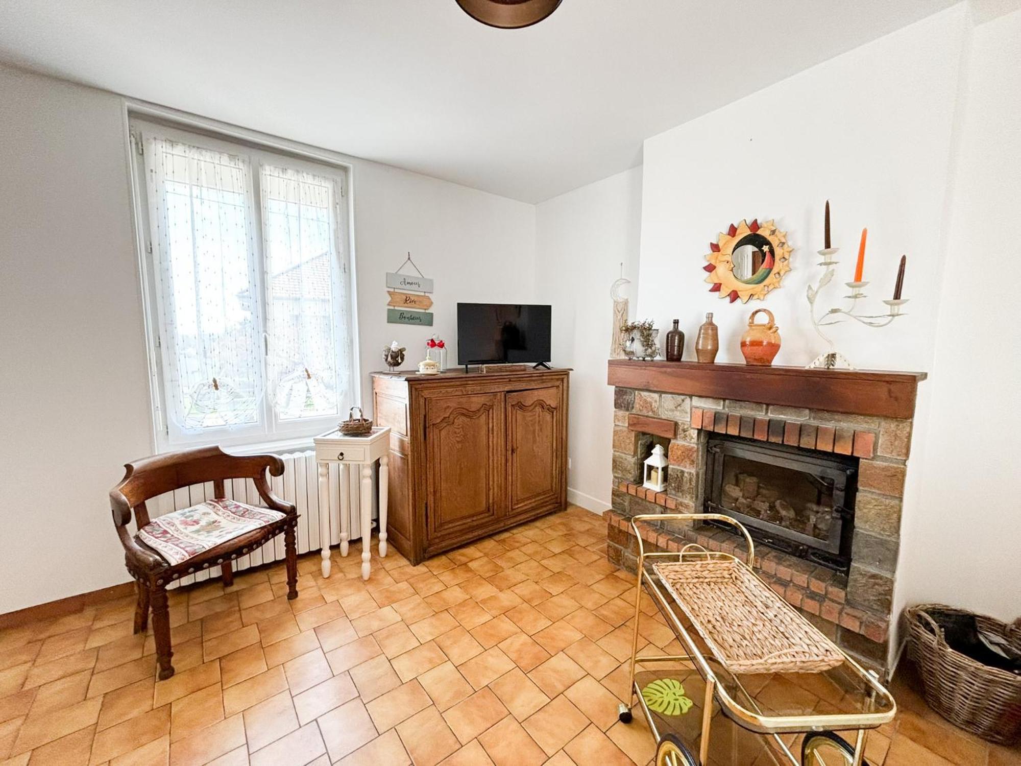 Maisonnette*cozy*parking*4pers Saint-Sulpice-Sur-Risle