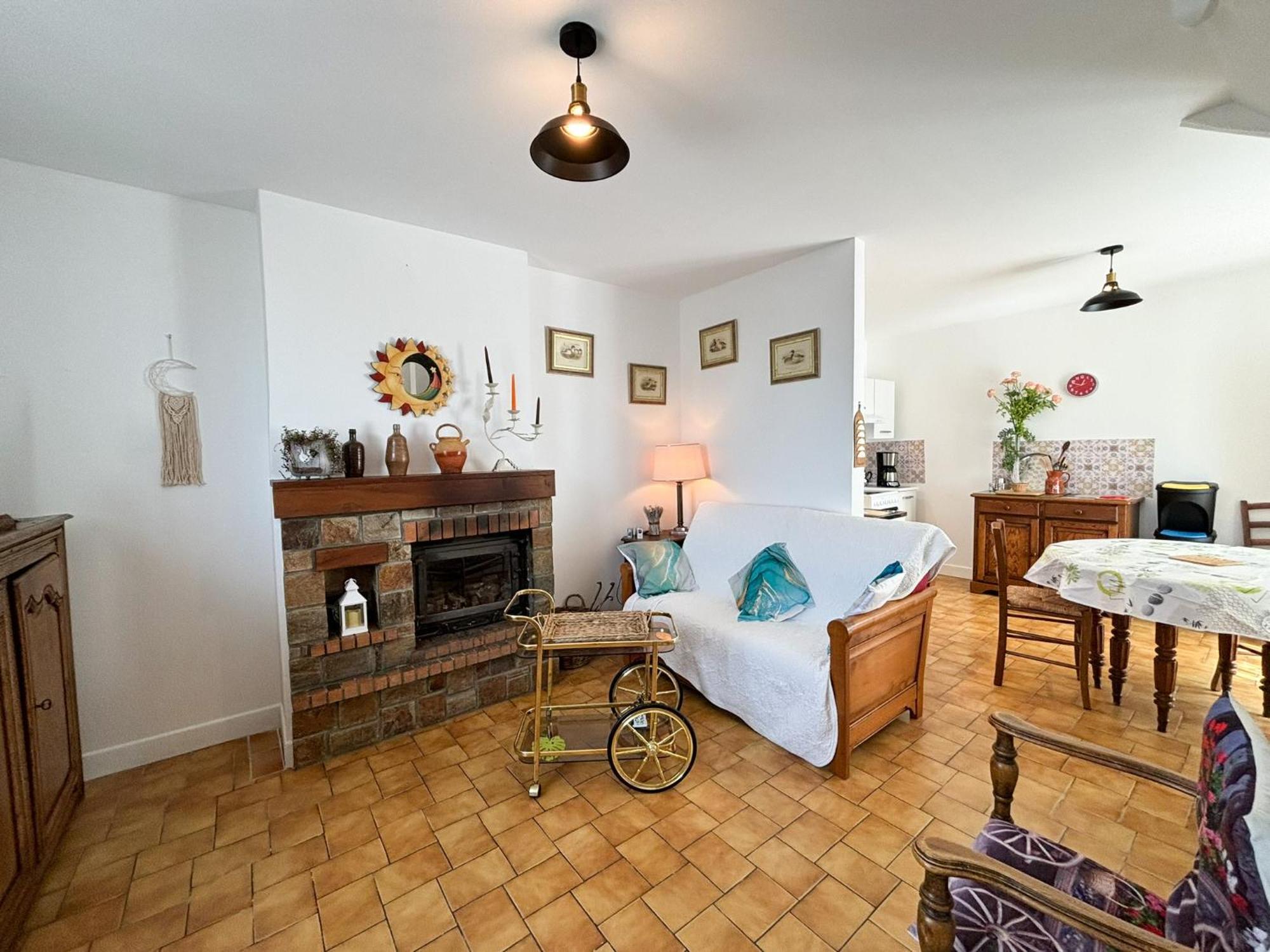 Maisonnette*cozy*parking*4pers Saint-Sulpice-Sur-Risle